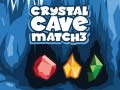 Jogo Caverna de Cristal Match 3 online