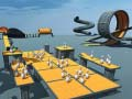 Jogo Acidentes de Carro Loucos: Edição Bowling online