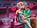Jogo Flertar no Cinema da Rainha do Gelo online