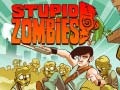 Jogo Zumbis Estúpidos online