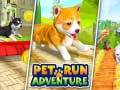 Jogo Aventura de Corrida de Animais de Estimação online