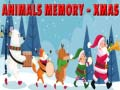 Jogo Memória dos Animais - Natal online
