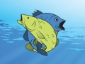 Jogo Colorir Peixe Amigável online