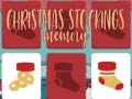 Jogo Memória das Meias de Natal online