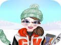Jogo Vestir Esqui Feliz online