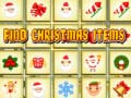 Jogo Encontre itens de Natal online