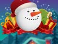 Jogo Bola de Neve Flappy Natal online