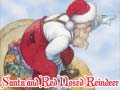 Jogo Papai Noel e a Rena de Nariz Vermelho online