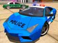 Jogo Acrobacias de Condução de Carro de Polícia online
