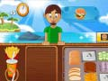 Jogo Hambúrguer de Praia online