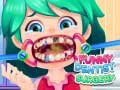 Jogo Cirurgia Dentária Engraçada online