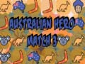 Jogo Herói Australiano Match 3 online