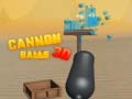 Jogo Bolas de Canhão 3D online