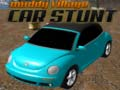 Jogo Acrobacias de carro na Vila Lamaçenta online