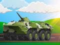 Jogo Quebra-Cabeça de Veículos Militares online