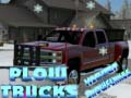 Jogo Flocos de Neve Ocultos: Caminhões de Neve online