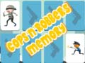 Jogo Memória dos Policiais e Ladrões online