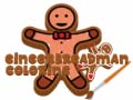 Jogo Colorir o Homem de Gengibre online
