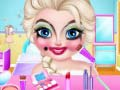 Jogo O Fim de Semana Travesso da Bebê Elsa online