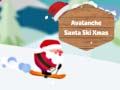 Jogo Avalanche do Papai Noel Esqui Natal online