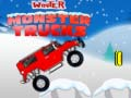 Jogo Caminhões Monstruosos de Inverno online