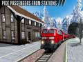 Jogo Condução de Estação em Subida: Condução do Trem de Passageiros à Bala online