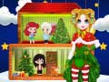 Jogo Casa da Princesa Fantoche de Natal online