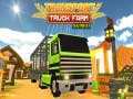 Jogo Caminhão de Transporte de Animais de Fazenda online