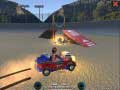 Jogo Demolição de Carros de Desenho Animado online