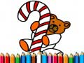 Jogo De Volta À Escola: Livro De Colorir de Doces online