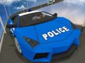 Jogo Pista de carro de polícia impossível online