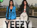 Jogo Moda das Irmãs Yeezy online