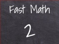 Jogo Matemática Rápida 2 online