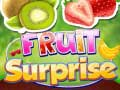 Jogo Surpresa de Fruta online