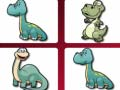 Jogo Desafio de Memória de Dinossauro de Desenho Animado online