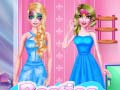 Jogo Arte Facial de Melhor Amiga online