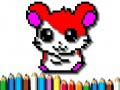 Jogo Hora de Colorir Pixels online