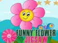 Jogo Quebra-Cabeça de Flores Engraçadas online