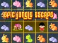 Jogo Fuga Épica da Selva online