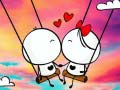 Jogo Encontre as Diferenças: Feliz Dia dos Namorados online
