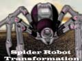 Jogo Transformação do Robô Aranha online