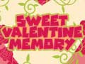 Jogo Memória Doce de São Valentim online