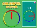 Jogo Relógio Colorido online