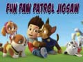 Jogo Quebra-cabeça Divertido da Patrulha Canina online
