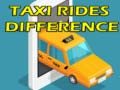 Jogo Diferenças em Passeios de Táxi online