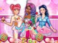 Jogo Festa Doce com Princesas online