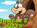 Jogo Jungla 5 Diferenças online