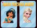Jogo Memória das Princesas Famosas online