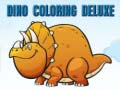 Jogo Dino Pintura Deluxe online