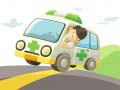 Jogo Ambulância de Desenho Animado online
